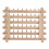 60 Spools Wooden Thread Rack DIY Easy Storage Safe 2