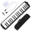 Melodica 37 tangenter keyboard blåsinstrument 1