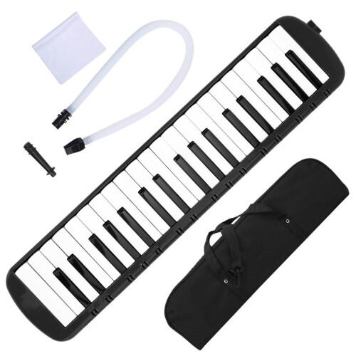 Melodica 37 tangenter keyboard blåsinstrument