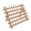 60 Spools Wooden Thread Rack DIY Easy Storage Safe 5