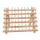 60 Spools Wooden Thread Rack DIY Easy Storage Safe 4