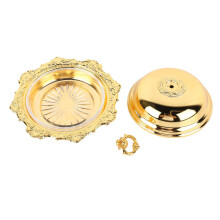 Ronde botervloot in vintage stijl, decoratief