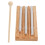 Drietonige windgong Orff-slagwerkinstrumenten 2
