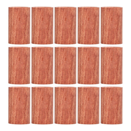 15 stuks houten etherische olie diffusers van rozenhout
