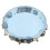 10in Hand Drum Adjustable Tone Double Row ABS 3