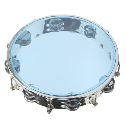 10in Hand Drum Adjustable Tone Double Row ABS 2
