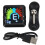 Metronoom-tuner met clip, oplaadbaar, 2-in-1 1