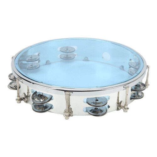 10in Hand Drum Adjustable Tone Double Row ABS 1