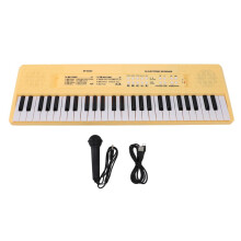 Elektronisches Klavier mit 54 Tasten und Kabel