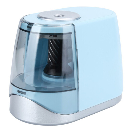 Sacapuntas eléctrico azul totalmente automático 1