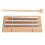 Drietonige windgong Orff-slagwerkinstrumenten 4