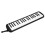 Melodica 37 tangenter keyboard blåsinstrument 5