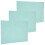 3-teiliges Schneidematten-Set A4 Mintgrün Modell Schneidepad Papier 2