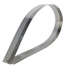 Accesorios para máquinas de tejer Resorte de metal para