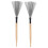 2PCS Drum Brush Double Headed Dual Purpose Maple 1