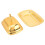 Gold Fruit Tray Elegant Rustproof European Fruit 1
