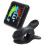 Metronoom-tuner met clip, oplaadbaar, 2-in-1 3