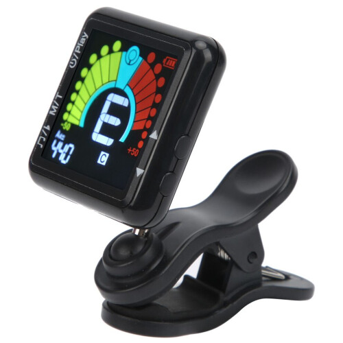 Metronoom-tuner met clip, oplaadbaar, 2-in-1 2