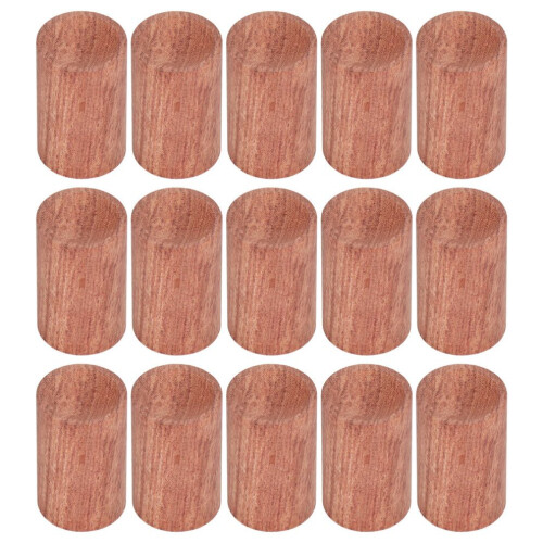 15 stuks houten etherische olie diffusers van rozenhout 2