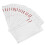 Punch Cards Practical Soft Durable Double Sided 4