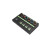 4-kanaals audiomixer met microfoon, ruisarme mono-microfoon 5