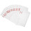 Punch Cards Practical Soft Durable Double Sided 2
