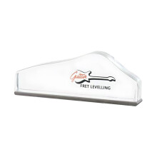 Gitaarfretvijl voor het nivelleren van 6 inch (kristallen gitaar)