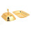 Gold Fruit Tray Elegant Rustproof European Fruit 3