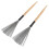 2PCS Drum Brush Double Headed Dual Purpose Maple 4