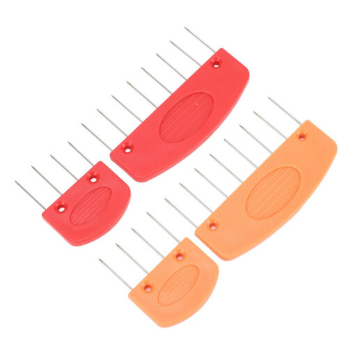 20Pcs Knit Blocking Pin Kit Plastic Stainless 2
