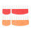 20Pcs Knit Blocking Pin Kit Plastic Stainless 2
