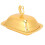 Gold Fruit Tray Elegant Rustproof European Fruit 2