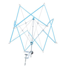 Yarn Swift Edelstahl-Reiseschirm