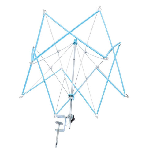 Yarn Swift Edelstahl-Reiseschirm