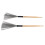 2PCS Drum Brush Double Headed Dual Purpose Maple 2