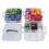 Stickgarn Dreischichtbox 150 Farben Kunststoff 1