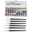 Aquarellfarben-Set, 50 Farben, Verpackung in einer Eisenbox 1