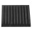 10 Pcs Black Piano Keys Matte Texture ABS Plastic 1
