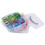 Stickgarn Dreischichtbox 150 Farben Kunststoff 4