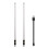 Ein Paar leuchtende Drumsticks mit 15 Lichtfarben 2