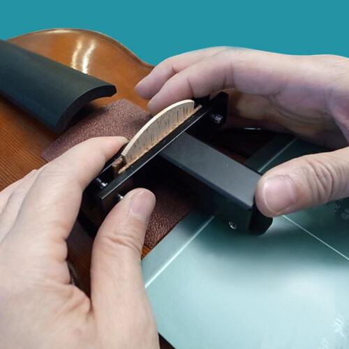 Violin Luthier Tool Redressal Violins Bridge 1