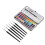 Aquarellfarben-Set, 50 Farben, Verpackung in einer Eisenbox 3