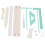 Book Binding Punch Guide Set Diary Album Cover 2