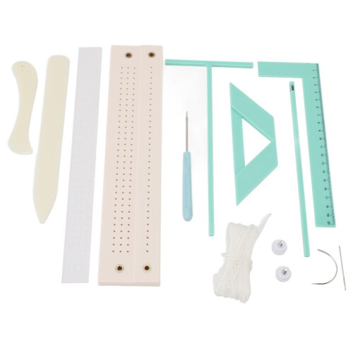 Book Binding Punch Guide Set Diary Album Cover 1