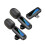 Drahtloses Lavalier-Mikrofonsystem Dual 2