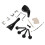 15Pcs Violin Accessory Tailpiece Chin Rest Tuning 5