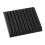 10 Pcs Black Piano Keys Matte Texture ABS Plastic 4