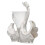 Swan Shape Dinnerware Set Light Luxury Exquisite 3