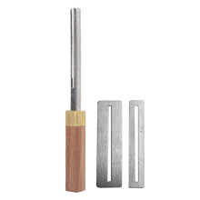 Guitar Fret Crowning Dressing File Solid Wood 4
