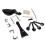 15Pcs Violin Accessory Tailpiece Chin Rest Tuning 4